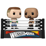 Funko Pop Moment WWE - Cena vs The Rock (2012)