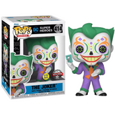 Funko Pop DC Super Heroes - The Joker (GITD) Special Edition EX