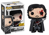 Funko Pop Game Of Thrones - Jon Snow Hot Topic EX