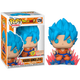 Funko Pop Dragon Ball Super - SSGSS Goku (Kaio-Ken Times Twenty) GITD BoxLunch EX