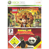 LEGO Indiana Jones: The Original Adventures / Kung Fu Panda Double Pack