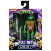 Leonardo TMNT Turtles In Time Action Figure