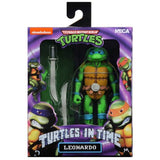 Leonardo TMNT Turtles In Time Action Figure