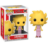 Funko Pop The Simpsons - Lisandra
