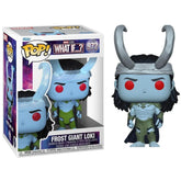 Funko Pop Marvel What If? Frost Giant Loki