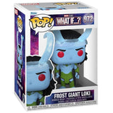 Funko Pop Marvel What If? Frost Giant Loki