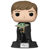 Funko Pop Star Wars The Mandalorian - Skywalker w/ Grogu