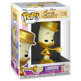 Funko Pop Disney 30th Anniversary - Beauty & The Beast Lumiere