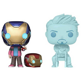 Funko Pop Avengers Endgame - Morgan Stark & Tony Stark (GITD) 2-Pack PIAB EX