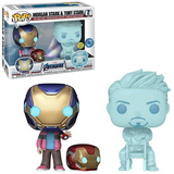 Funko Pop Avengers Endgame - Morgan Stark & Tony Stark (GITD) 2-Pack PIAB EX