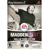 Madden 2007 Hall of Fame Edition