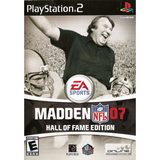 Madden 2007 Hall of Fame Edition