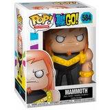 Funko Pop Teen Titans Go! - Mammoth