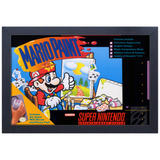 Mario Paint Framed Print