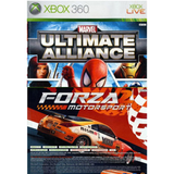Marvel Ultimate Alliance & Forza Motorsport 2