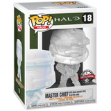 Funko Pop Halo - Master Chief w/ MA40 Assault Rifle In Active Camo Special Edition EX