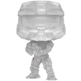 Funko Pop Halo - Master Chief w/ MA40 Assault Rifle In Active Camo Special Edition EX