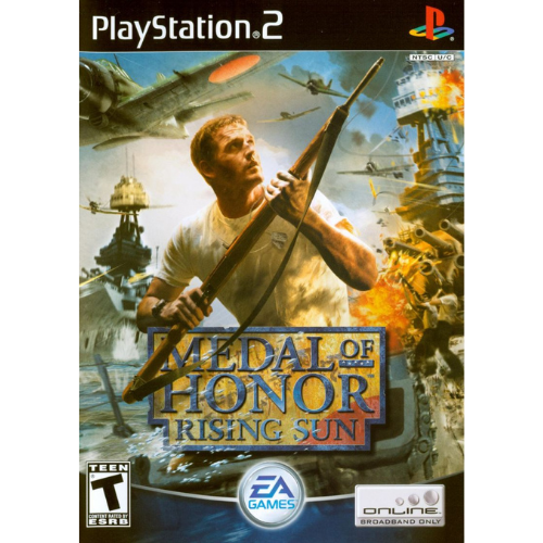 Medal of honor 2025 ps2 games