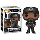 Funko Pop Formula One - Lewis Hamilton Mercedes