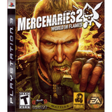 Mercenaries 2 World in Flames