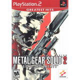 Metal Gear Solid 2 Sons Of Liberty Greatest Hits
