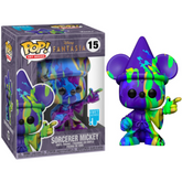 Funko Pop Disney Fantasia - Sorcerer Mickey (Art Series)