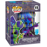 Funko Pop Disney Fantasia - Sorcerer Mickey (Art Series)