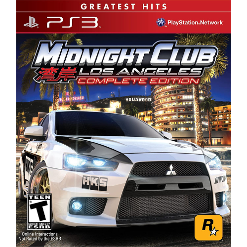 Midnight club hot sale xbox one x