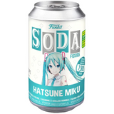 Funko Pop Soda Can Vinyl Figure - Hatsune Miku SDCC 2022