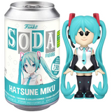 Funko Pop Soda Can Vinyl Figure - Hatsune Miku SDCC 2022