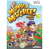 Monkey Mischief Party Time