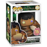 Funko Pop Disney The Jungle Book - Mowgli w/ Kaa Very Neko EX