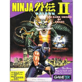 Ninja Gaiden II The Dark Sword Of Chaos