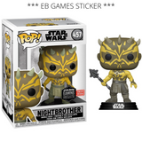 Funko Pop Star Wars Jedi Fallen Order - Nightbrother EC Games EX