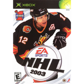 NHL 2003