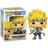Funko Pop Naruto Shippuden - Minato Namikaze SE EX Glow Chase Limited