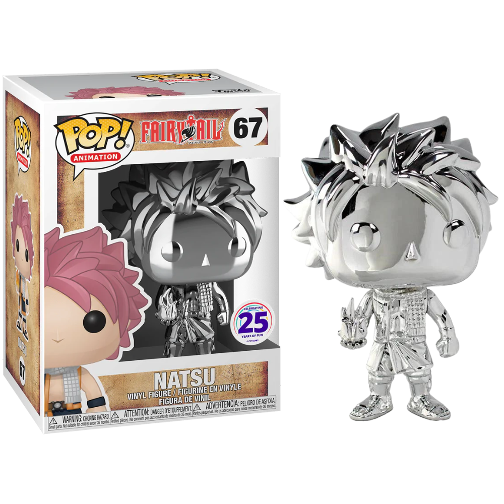 Fairy tail 2024 gray funko pop