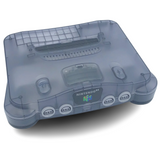 Nintendo 64 Funtastic Console Only - Smoke Grey