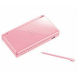 Nintendo DS Handheld Console - Pink (As Is, Only Plays Gameboy Advance Games)