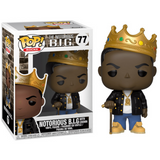 Funko Pop Music - Notorious B.I.G. w/ Crown