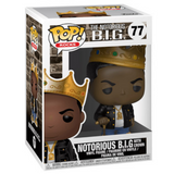 Funko Pop Music - Notorious B.I.G. w/ Crown