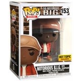 Funko Pop Music - Notorious B.I.G. w/ Champagne Hot Topic EX