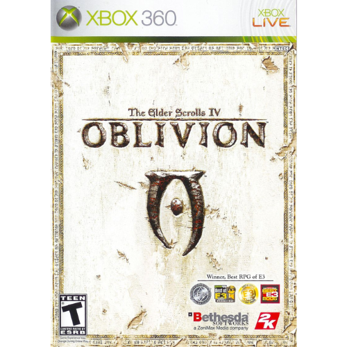 Oblivion best sale xbox one