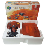Nintendo 64 Funtastic Console w/ Controller - Fire Orange