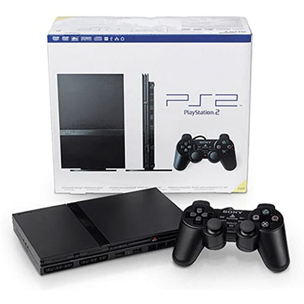 Sony Playstation 2 Slim Complete Box