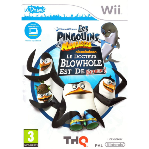 The Penguins of Madagascar Dr. Blowhole Returns Again Loading
