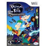 Phineas and Ferb: Across the 2nd Dimension