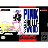 Pink Goes To Hollywood