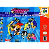 The Powerpuff Girls: Chemical X-Traction