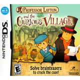 Professor Layton And The Curious Village
